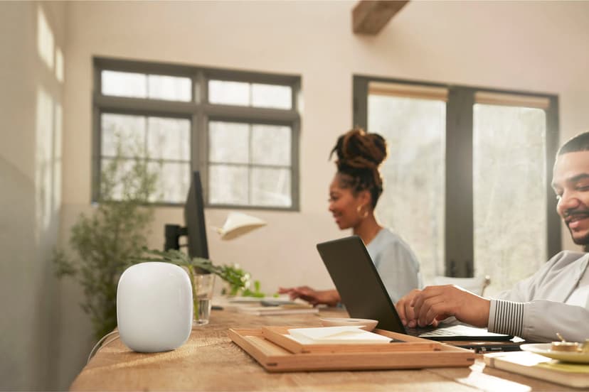 Google Nest WiFi Pro Tri-band Router hvit 3-pakning