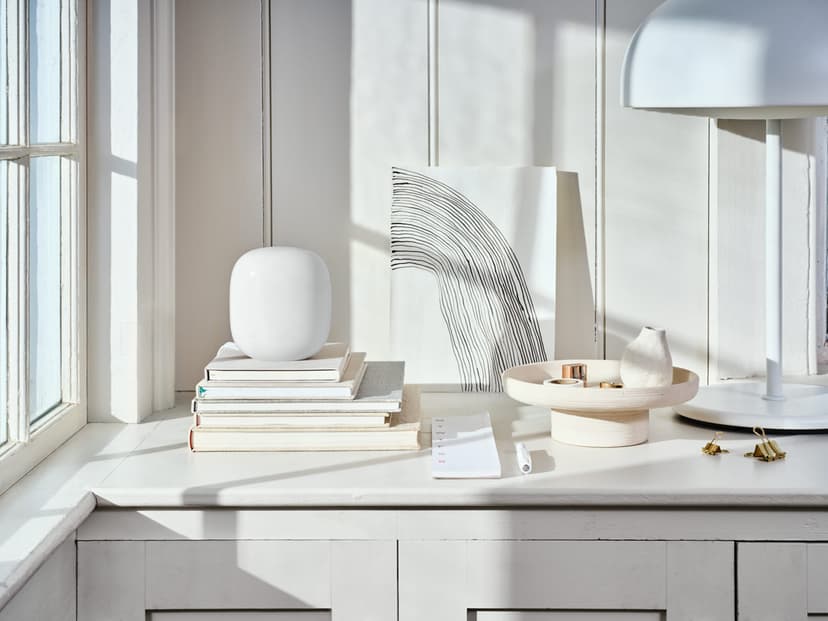 Google Nest WiFi Pro Tri-band Router valkoinen 3-pakkaus