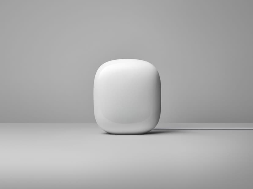 Google Nest WiFi Pro Tri-band Router hvit 3-pakning