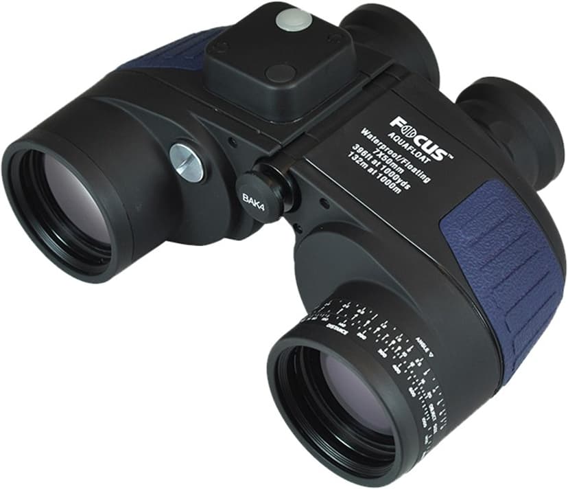 Focus Sport Optics Aquafloat 7x50 Waterproof Compass