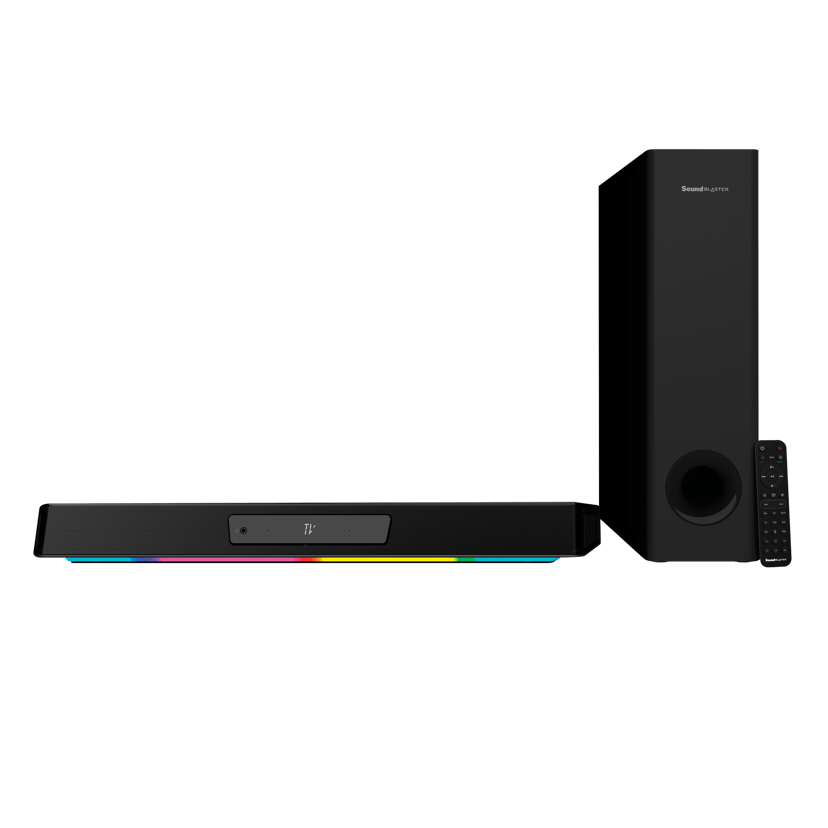 Creative Sound Blaster Katana V2X 2.1 Soundbar + Subwoofer Sort