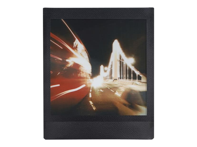 Instax Square Film Black Frame 10 Pack