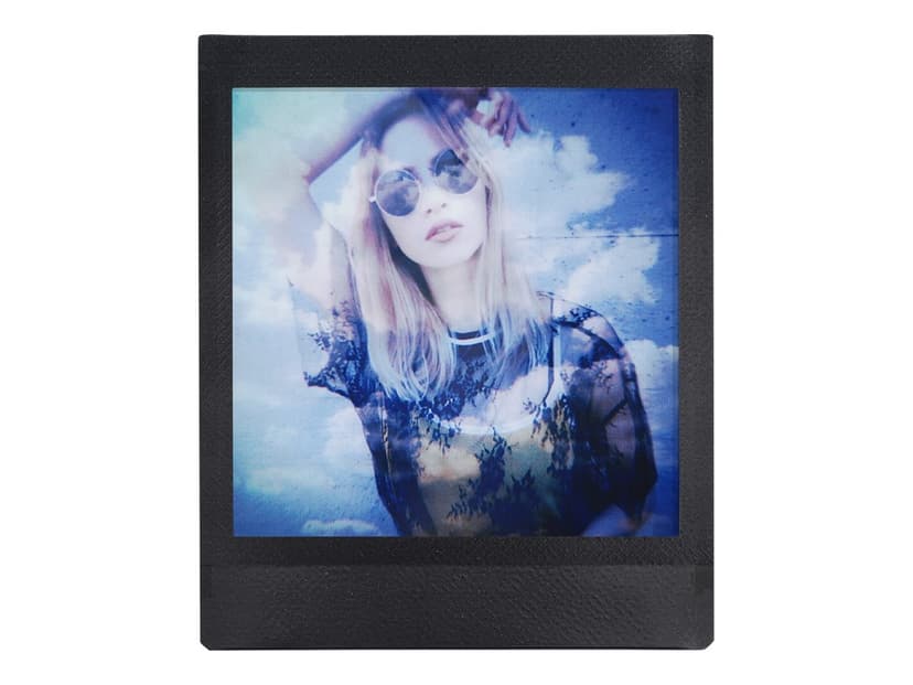 Instax Square Film Black Frame 10 Pack