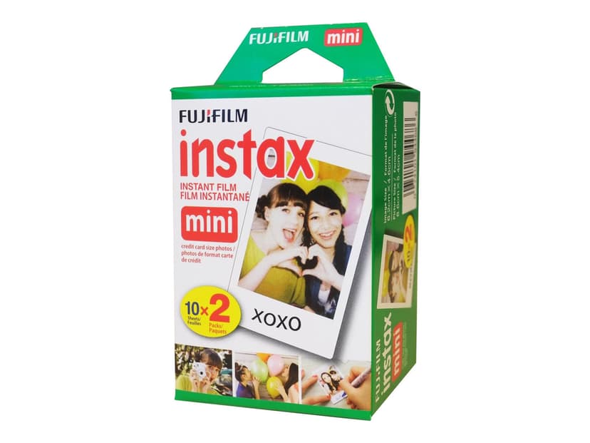 Instax Mini Film 20-Pack