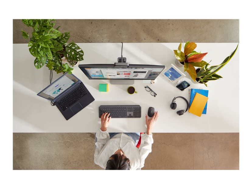 Logitech Mx Keys For Business #uk-int