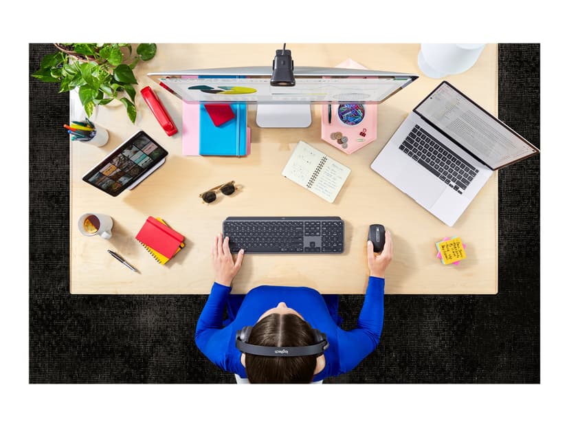 Logitech Mx Keys For Business #uk-int