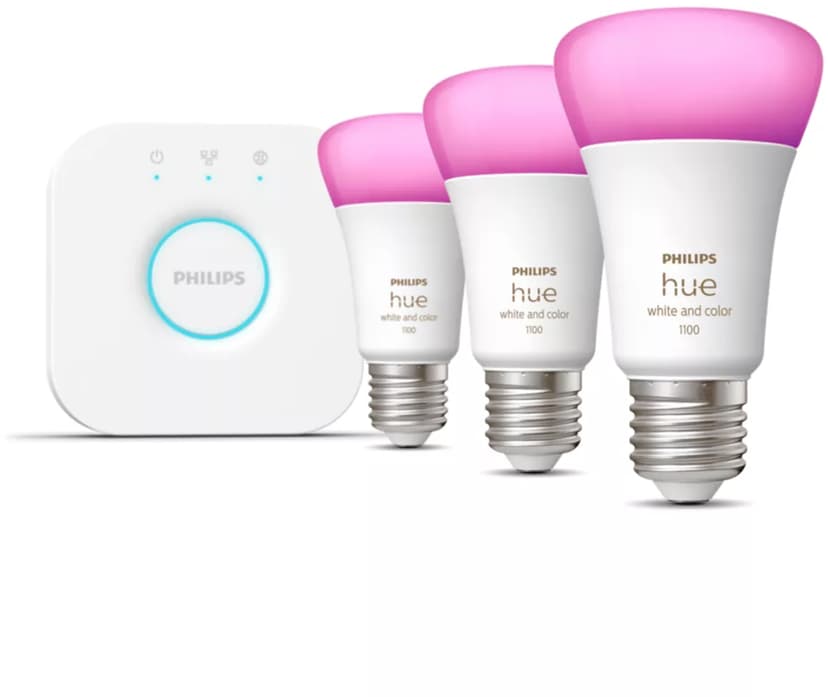 Philips Hue White and Color Ambiance Starter Kit
