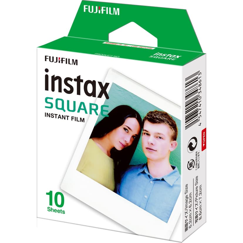 Instax Square Film 10-Pack