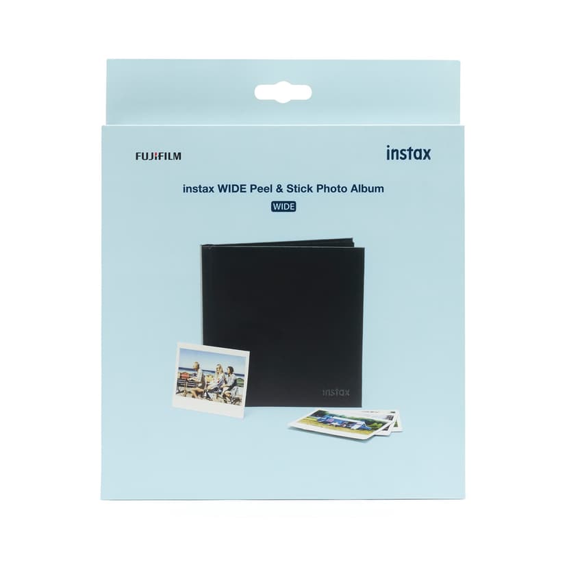 Instax Wide Fotoalbum Peel & Stick