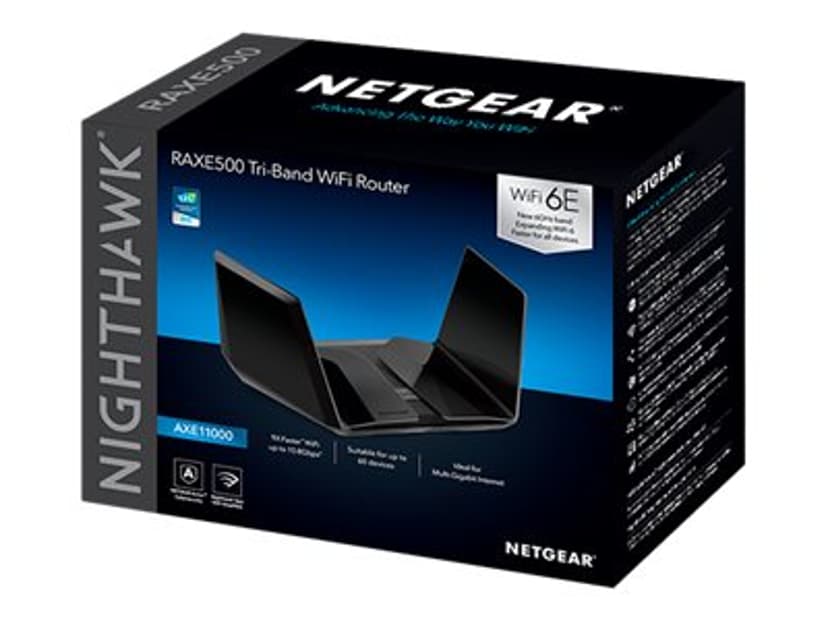 Netgear Nighthawk RAXE500 - (Fyndvara klass 2)