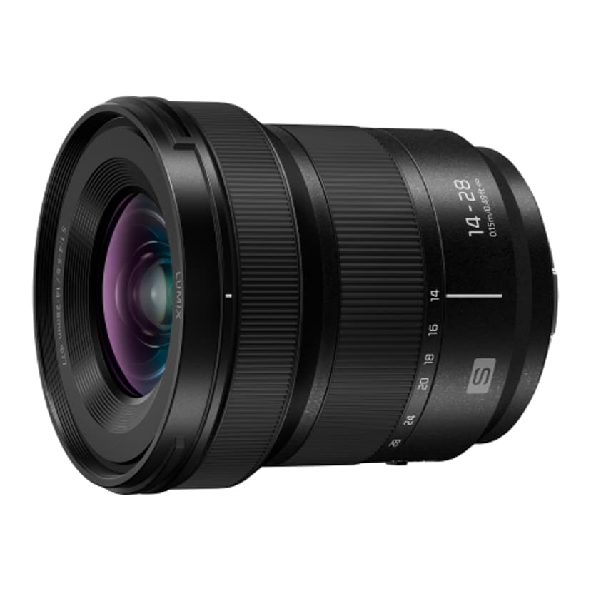 Panasonic Lumix S 14-28mm F4-5.6 MACRO L mount