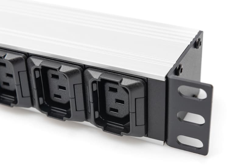 Digitus Socket Strip With Aluminium Profile 8xC13/2xC19 16A 2m Cabel IEC C20