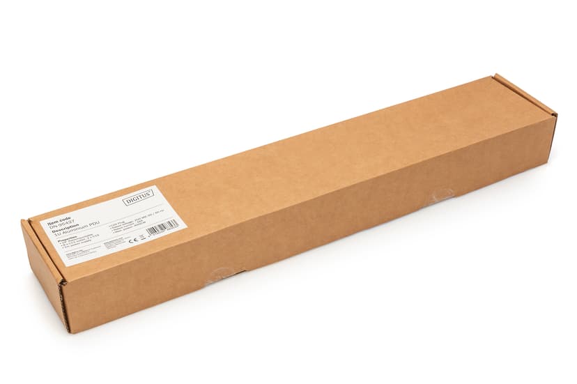 Digitus Socket Strip With Aluminium Profile 8xC13/2xC19 16A 2m Cabel IEC C20