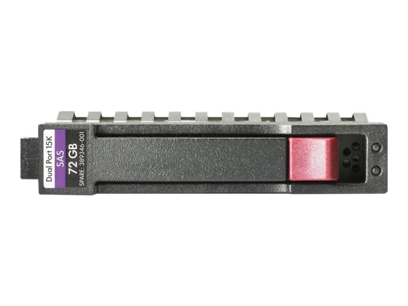 HPE Enterprise SC 2.5" 15000r/min SAS Harddisk