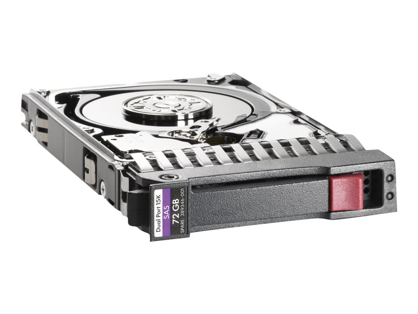 HPE Enterprise SC 2.5" 15000r/min SAS Harddisk