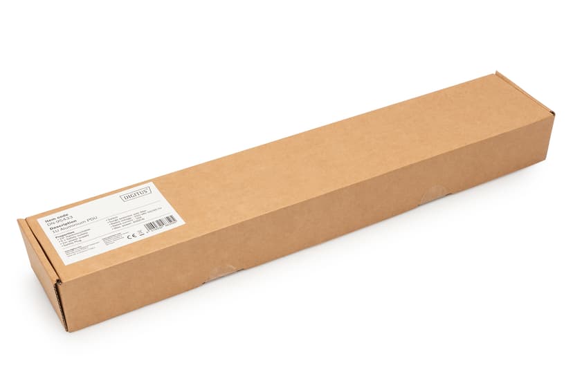 Digitus Socket Strip With Aluminium Profile Switch 5xCEE 7/3 16A 2m Cabel CEE 7/7