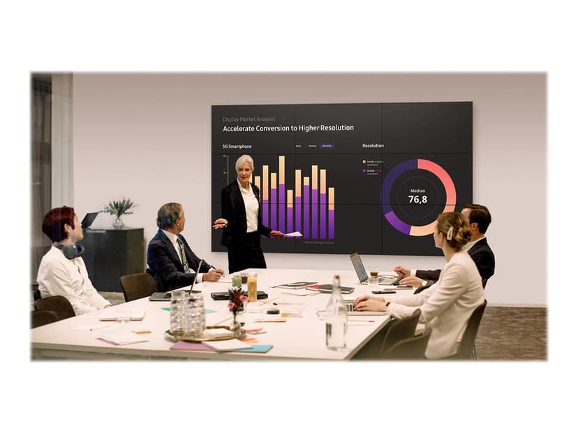Samsung VM55B-U 55" IPS 500cd/m² 1920 × 1080pixels