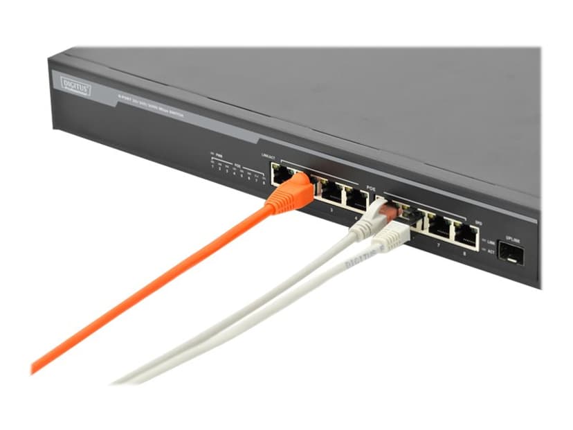 Digitus DN-95341-1 8-Port PoE 140W Switch