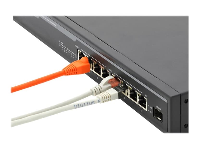 Digitus DN-95341-1 8-Port PoE 140W Switch
