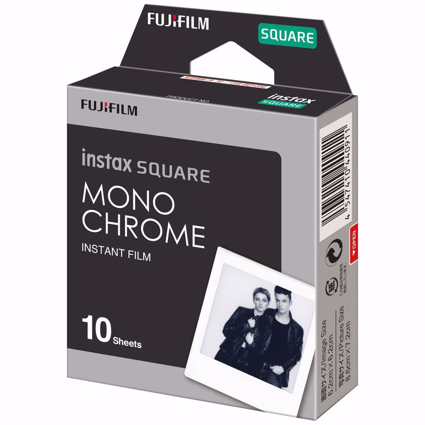 Instax Square Film Monochrome 10 Pack