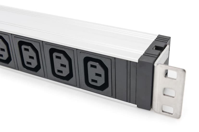 Digitus Socket Strip With Aluminium Profile 9xC13 10A 1x C14