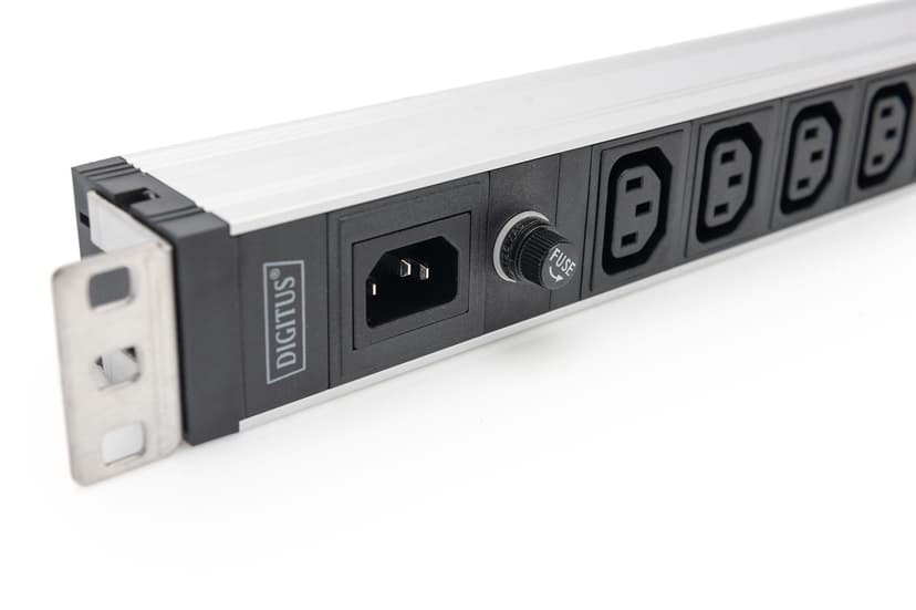 Digitus Socket Strip With Aluminium Profile 9xC13 10A 1x C14