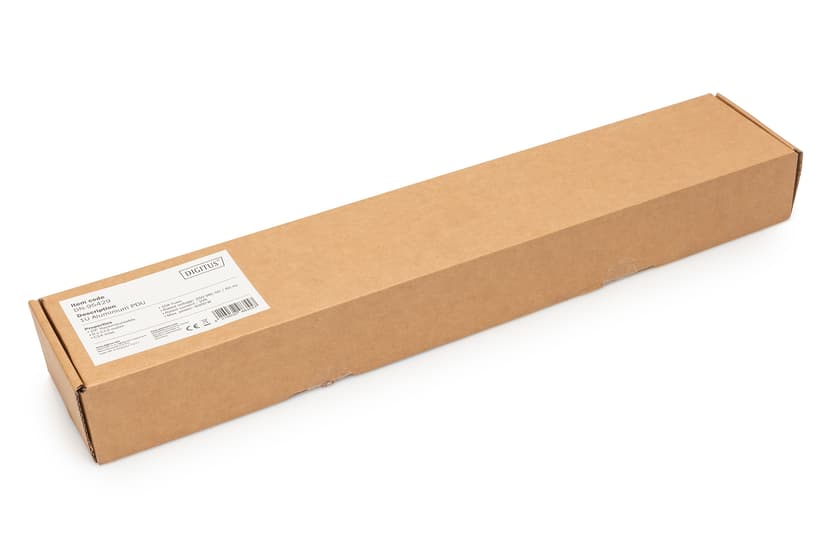 Digitus Strömuttag Med Aluminiumprofil 9xC13 10A 1x C14
