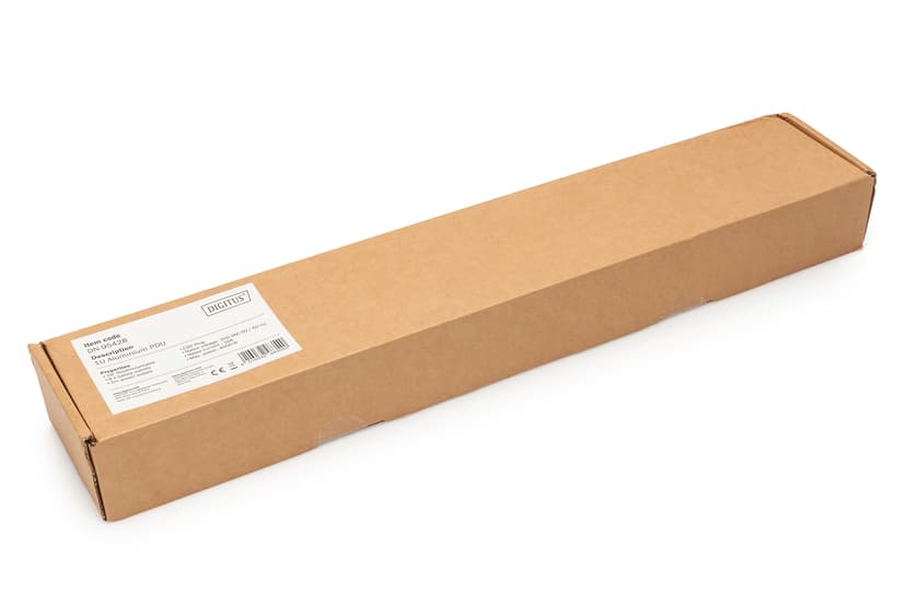 Digitus Socket Strip With Aluminium Profile 8xCEE7/3 16A 1xC20