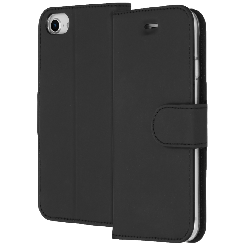 Accezz Wallet Softcase Booktype Samsung Galaxy S22 Zwart