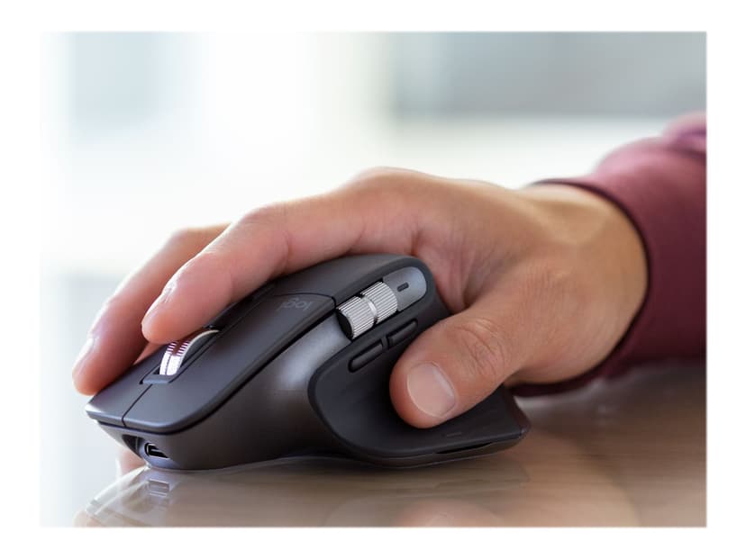 Logitech MX Master 3S for Business RF Wireless + Bluetooth