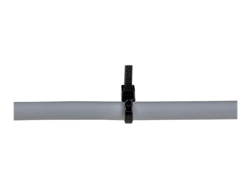 Startech Buntband 150x3.6mm 18.1kg 100st Svart