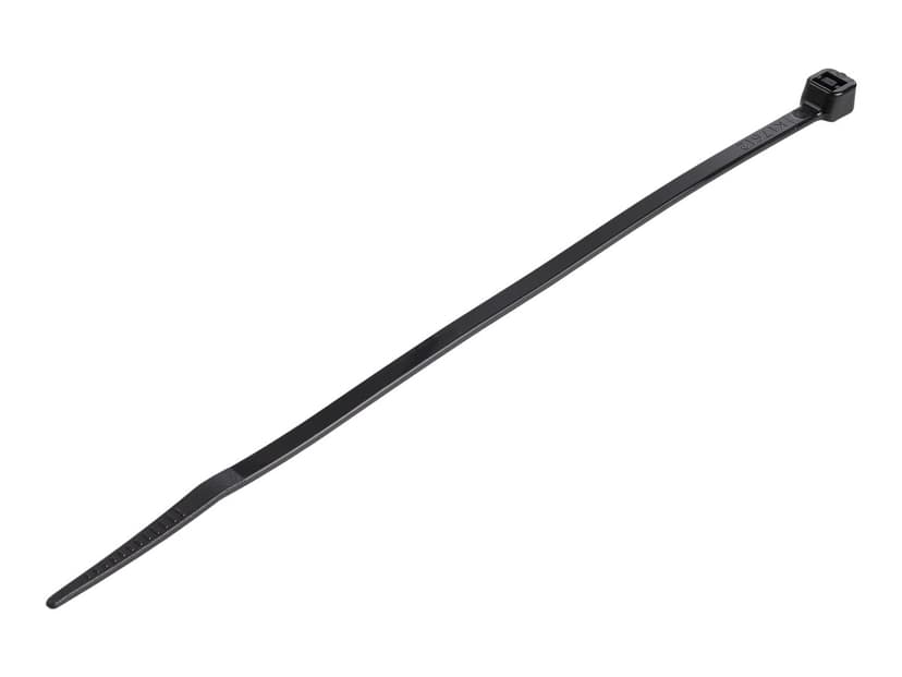 Startech Cable Ties 150x3.6mm 18.1kg 100pcs Black