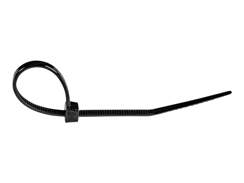 Startech Cable Ties 150x3.6mm 18.1kg 100pcs Black