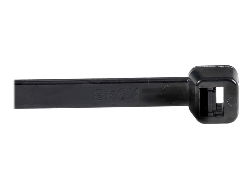 Startech Cable Ties 200x4.6mm 22.7kg 100pcs Black