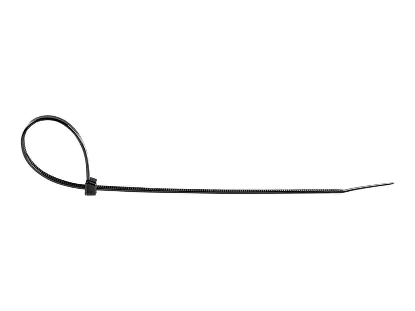 Startech Cable Ties 200x4.6mm 22.7kg 100pcs Black