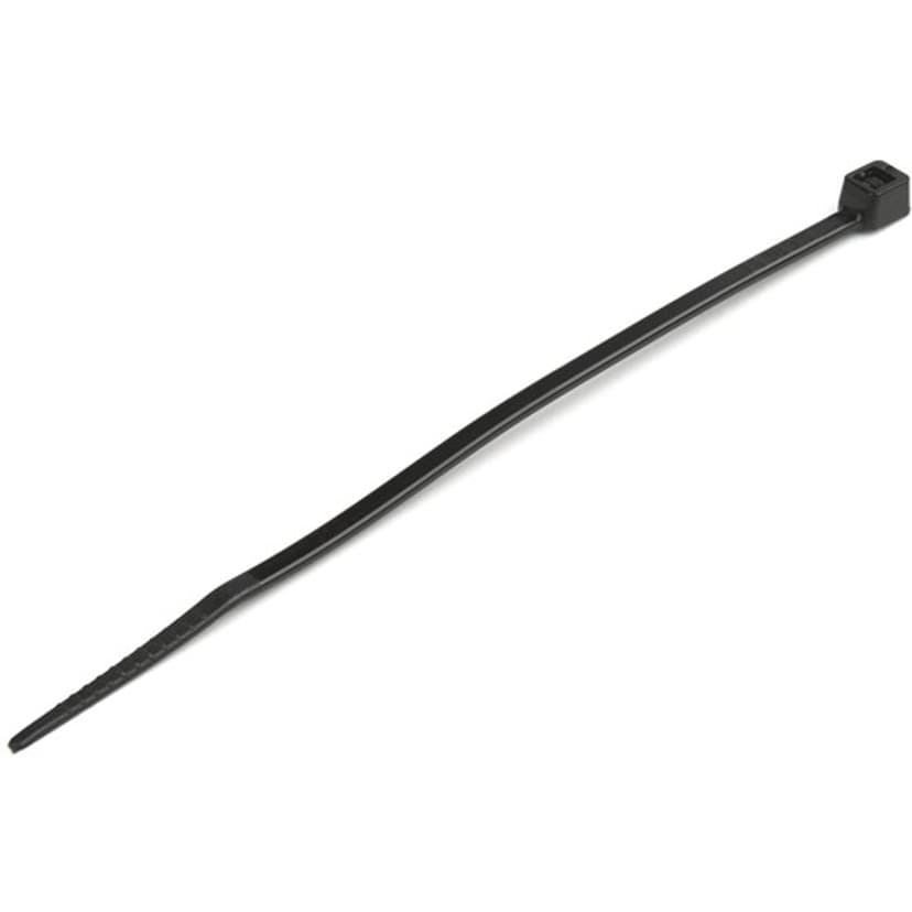 Startech Cable Ties 100x2.5mm 8.2kg 100pcs Black