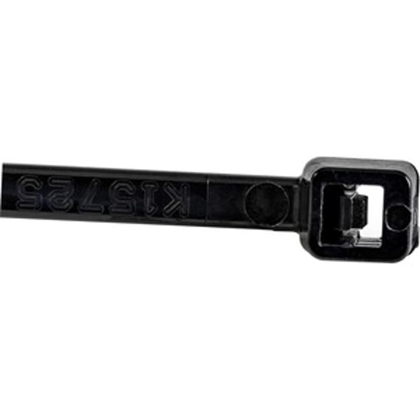 Startech Cable Ties 100x2.5mm 8.2kg 100pcs Black