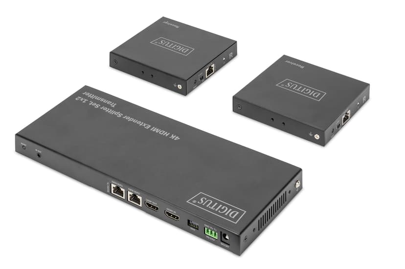 Digitus 4K HDMI Extender/Splitter Set 1x2