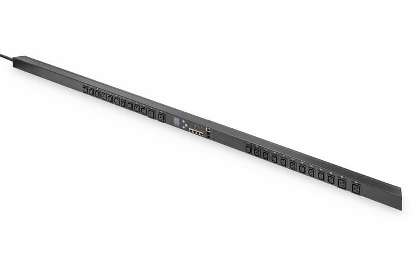 Digitus Smart PDU Input Monitored In 1x16 A Out 20xC13/4xC19