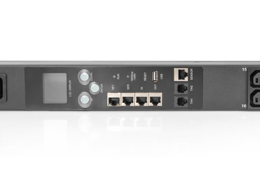 Digitus Smart PDU Input Monitored 42XOutputs 32A
