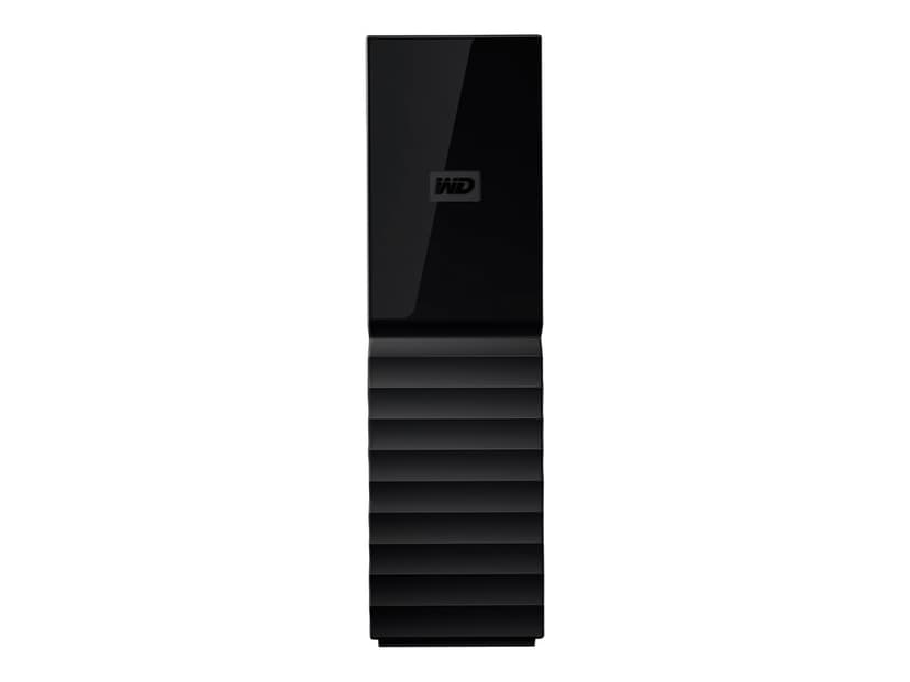 WD My Book 16TB Musta
