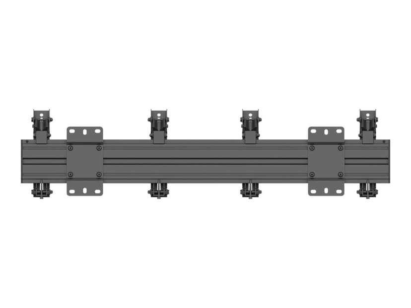 Multibrackets 7031 fäste för skyltningsskärm 81,3 cm (32") Svart