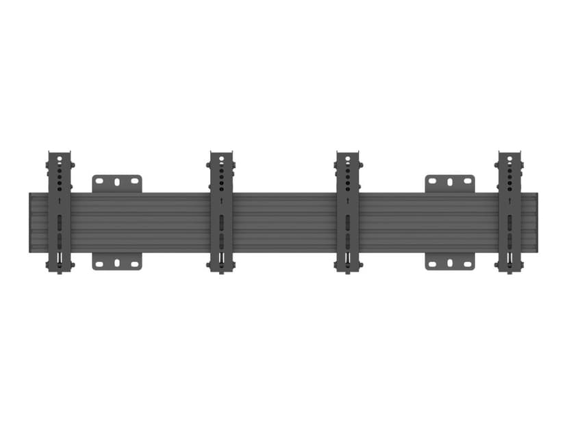 Multibrackets 7031 fäste för skyltningsskärm 81,3 cm (32") Svart