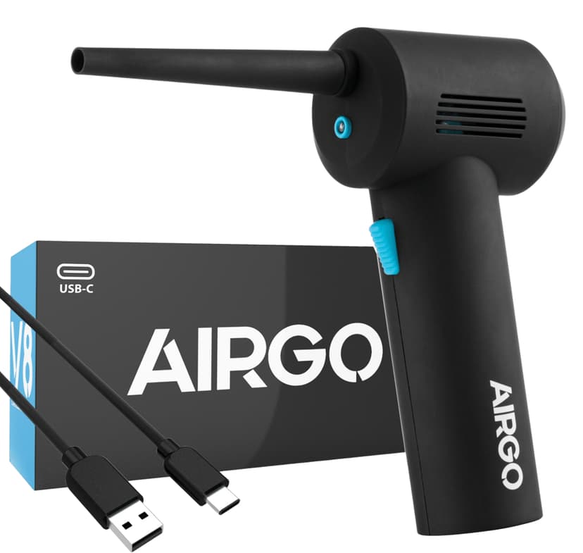 It Dusters AirGo V8 Cordless Air Duster