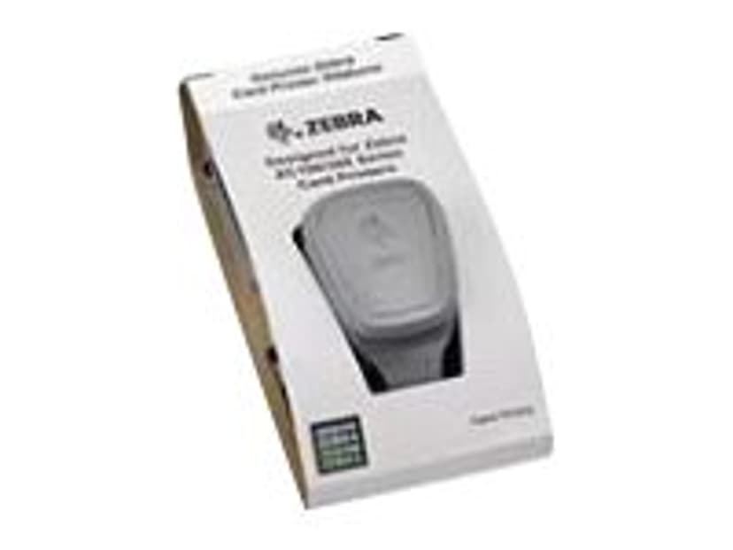 Zebra Färgband Vit 1500 Bilder - ZC100/ZC300