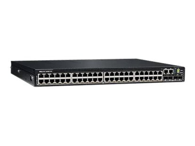 Dell PowerSwitch N3248P 48x10G PoE 4x10G SFP+ 2x100G QSFP Switch
