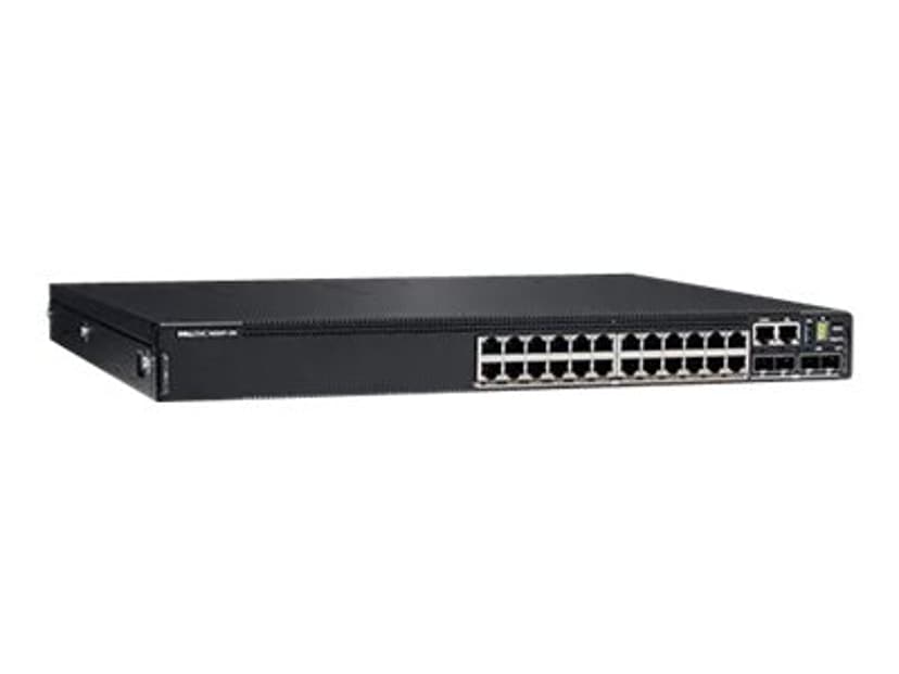 Dell PowerSwitch N3224P 24G PoE 4x10G SFP+ 2x100G QSFP Switch