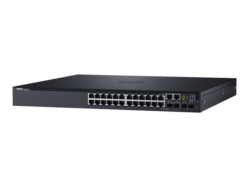 Dell PowerSwitch S3124 24G SFP+ Switch
