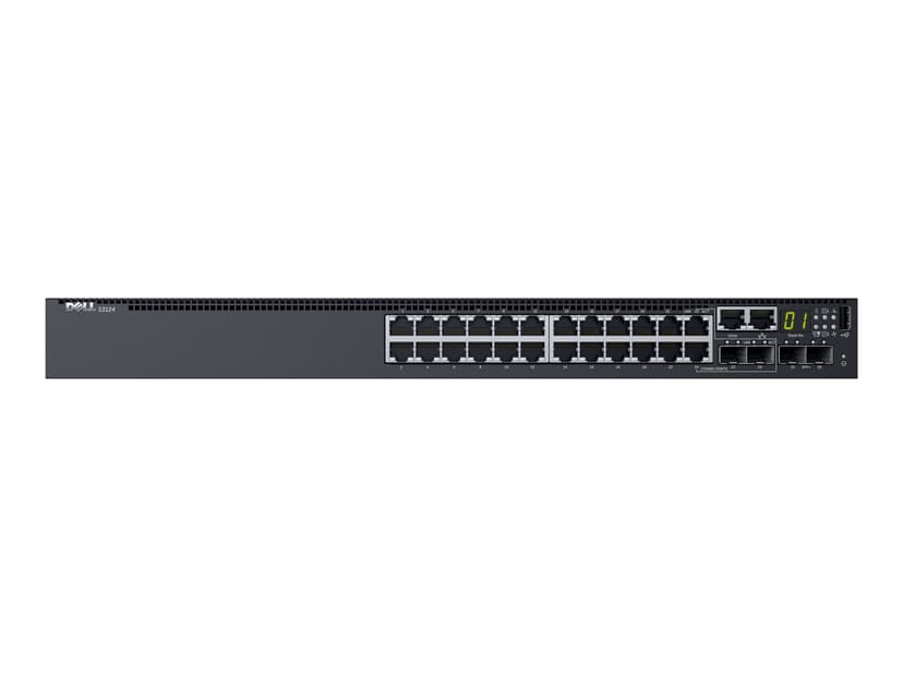 Dell PowerSwitch S3124 24G SFP+ Switch