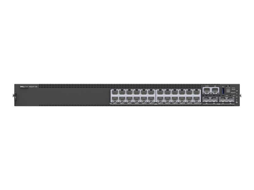 Dell PowerSwitch N3224T 24G 4x10G SFP 2x100G QSFP28 Switch